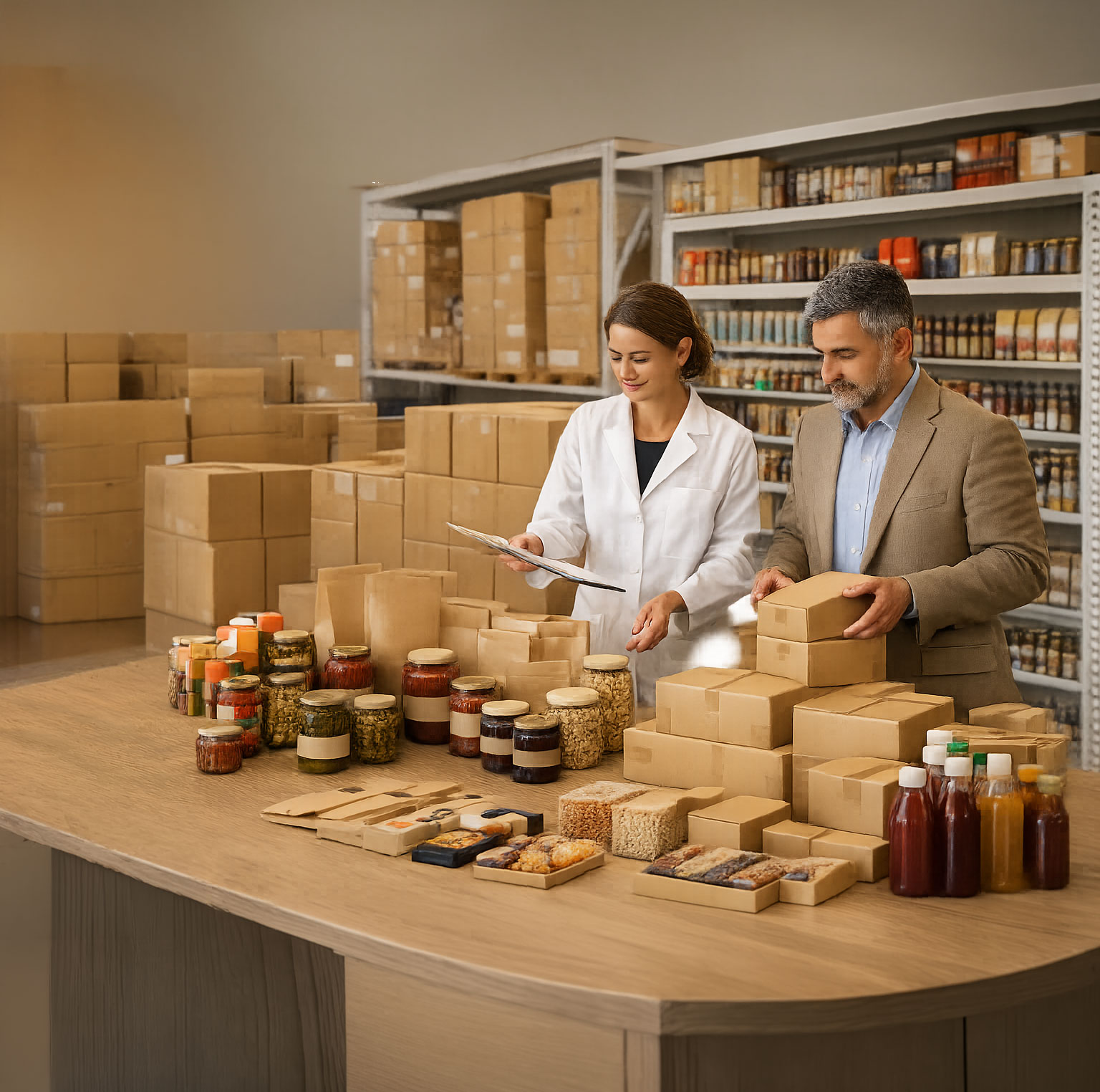 Merco gıda ihracat operasyonu