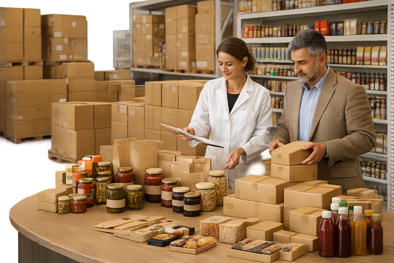 Merco gıda ihracat operasyonu