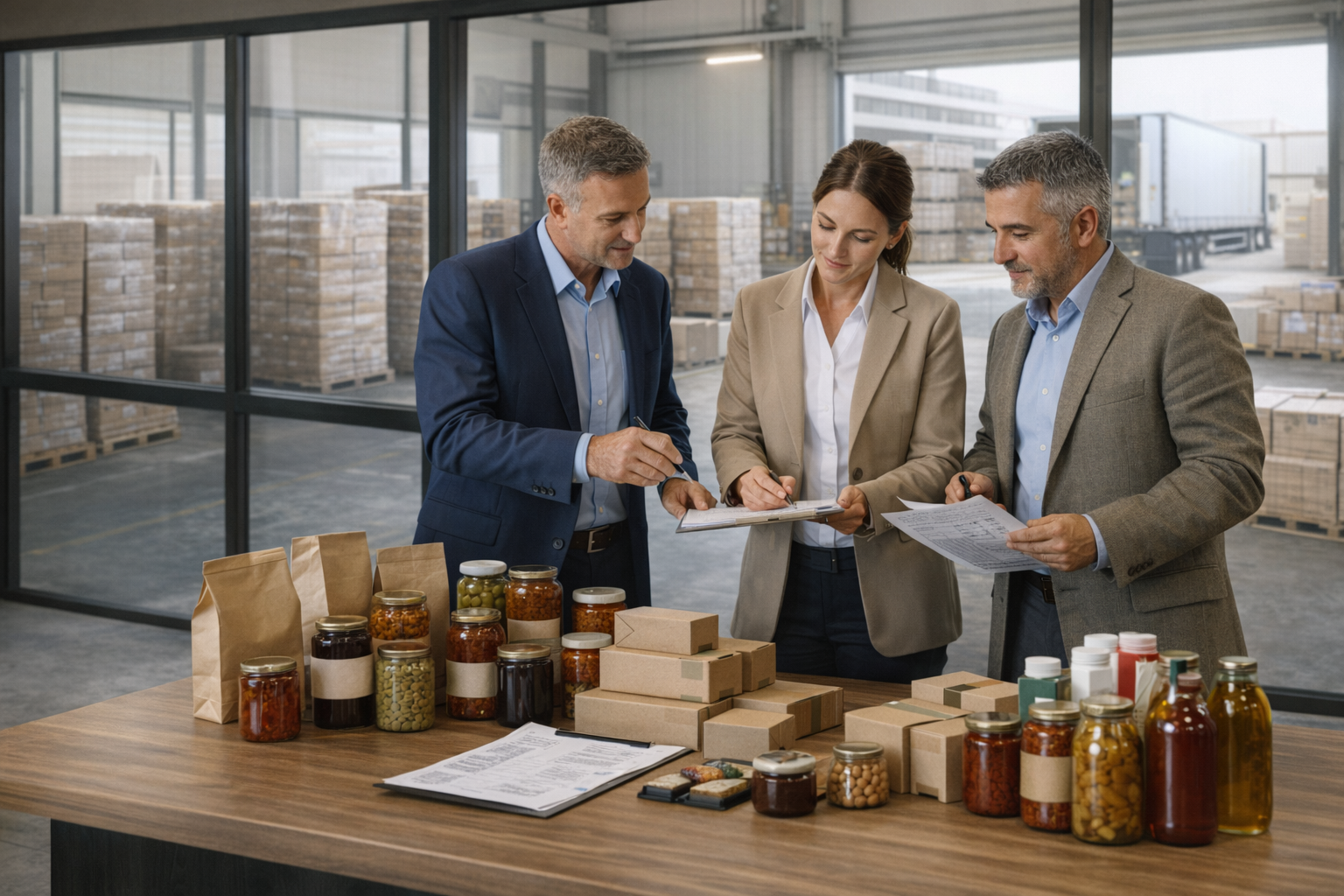 Gıda İhracat Operasyonları