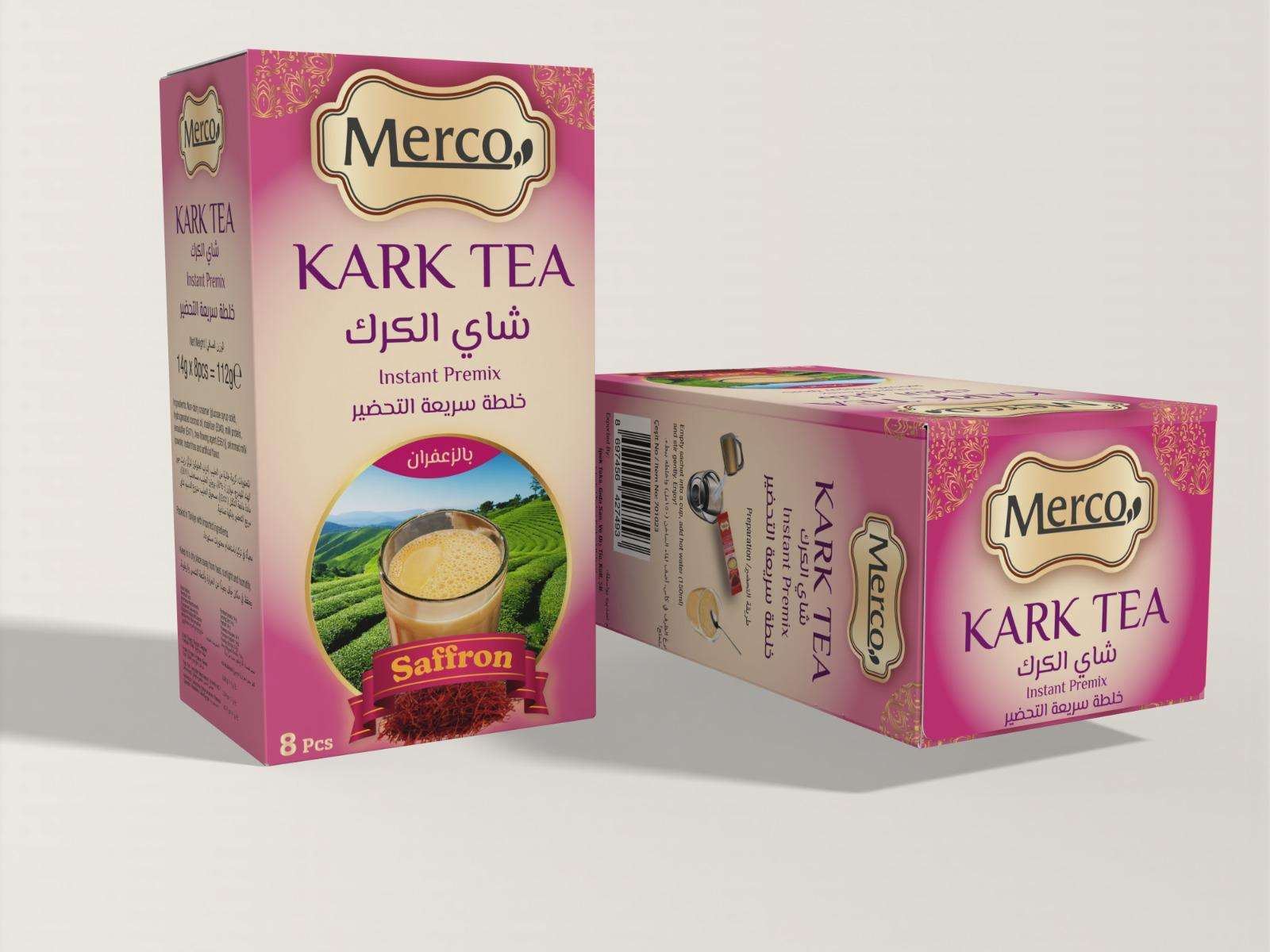 Kark Tea Saffron 8 pcs
