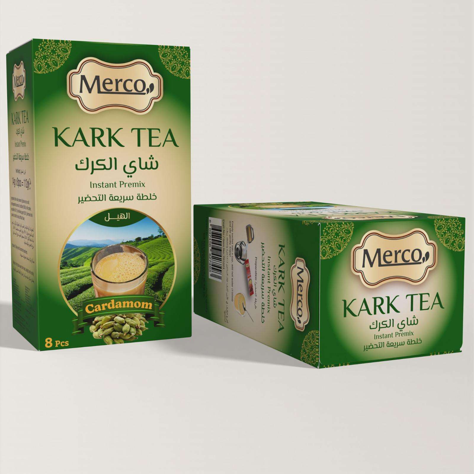 Kark Tea Cardamom 8 pcs