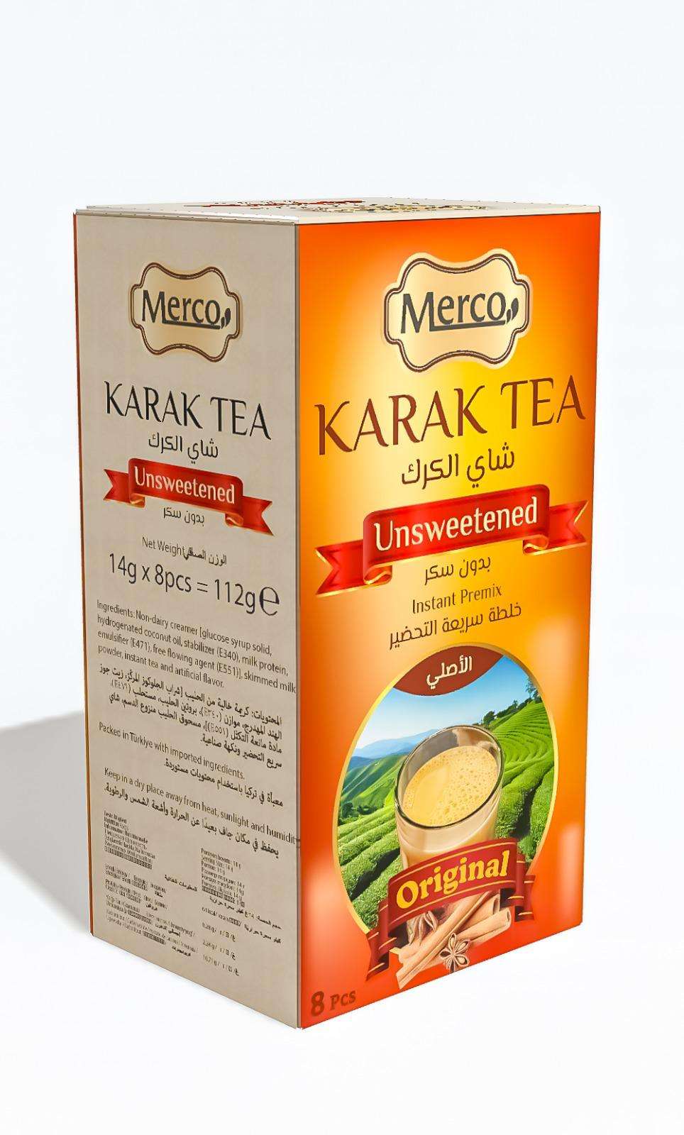 Kark Tea Unsweetened Original 8 pcs